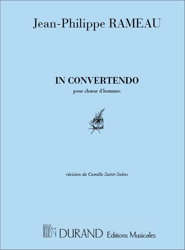 In Convertendo Choeurs Hommes